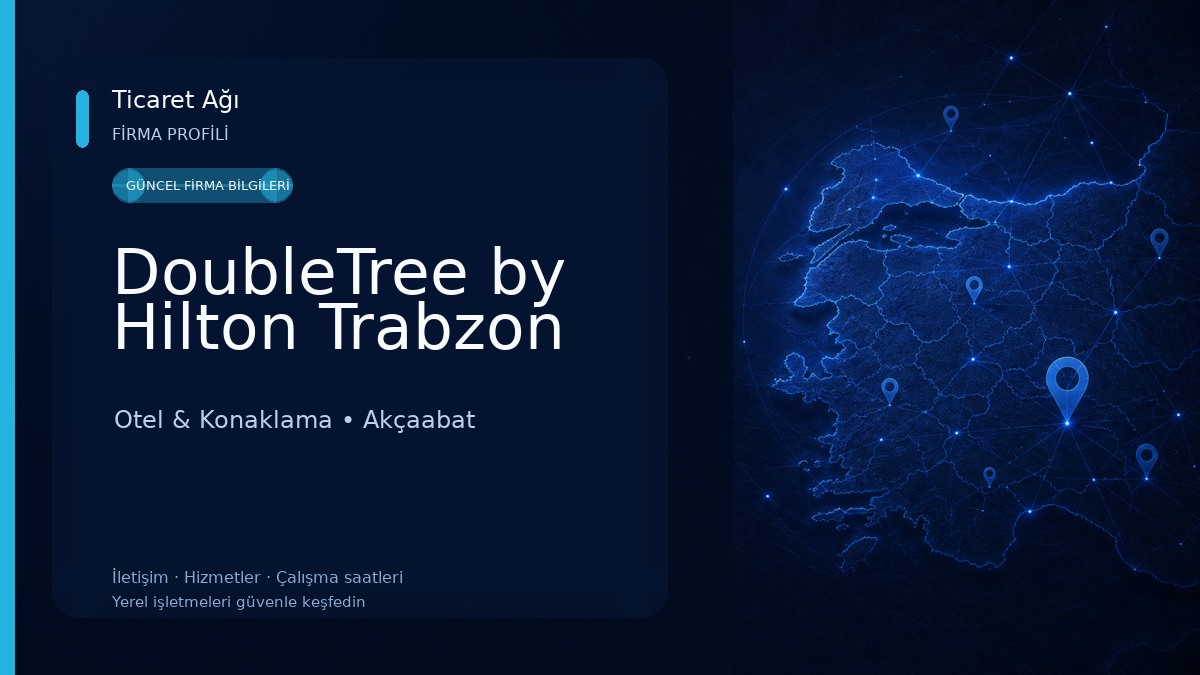 DoubleTree by Hilton Trabzon