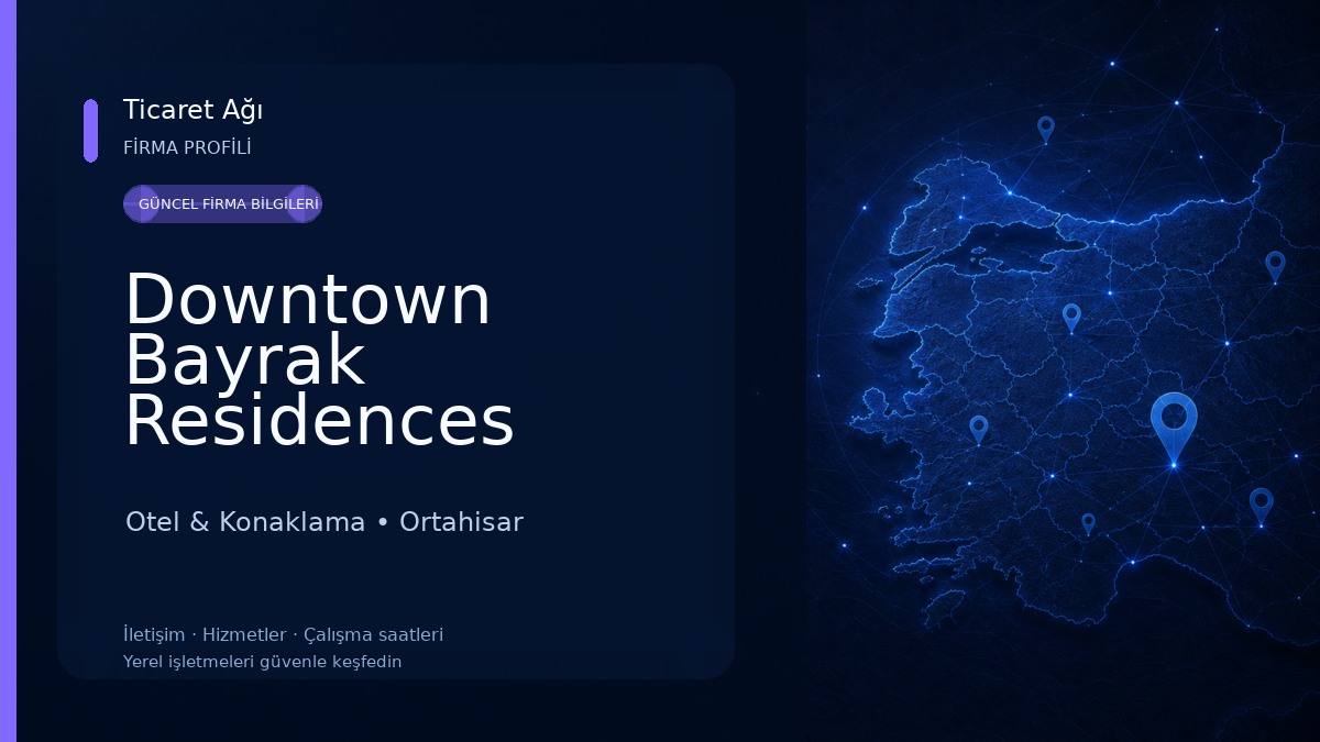 Downtown Bayrak Residences Trabzon