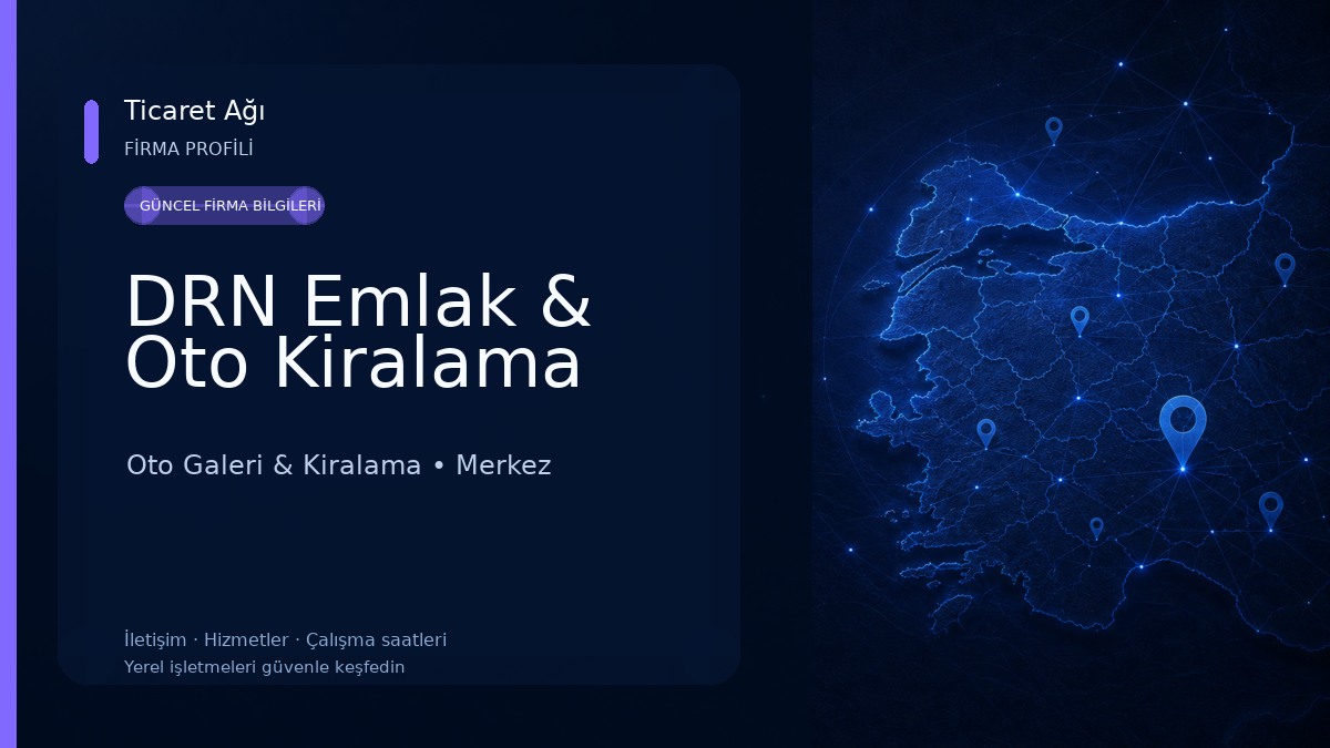 DRN Emlak & Oto Kiralama 