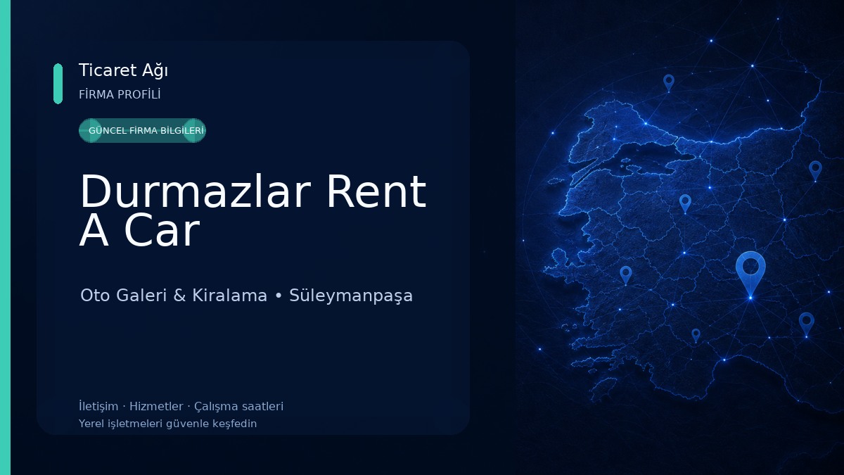 Durmazlar Rent A Car Oto Galeri & Kiralama