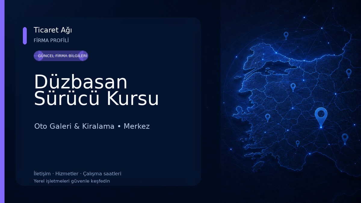 Düzbasan Sürücü Kursu