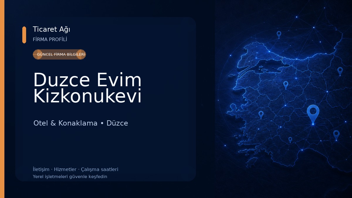 Duzce Evim Kizkonukevi Otel & Konaklama