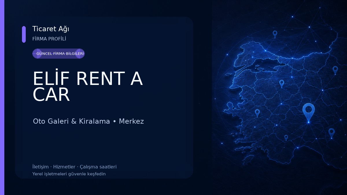 ELİF RENT A CAR