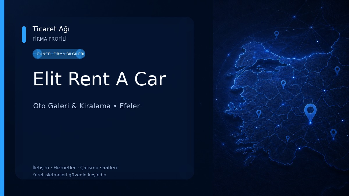 Elit Rent A Car