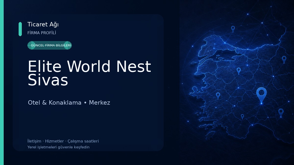 Elite World Nest Sivas 