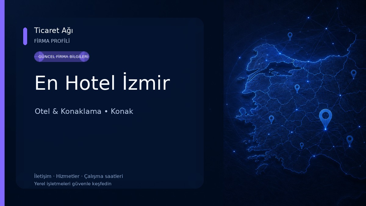 En Hotel İzmir
