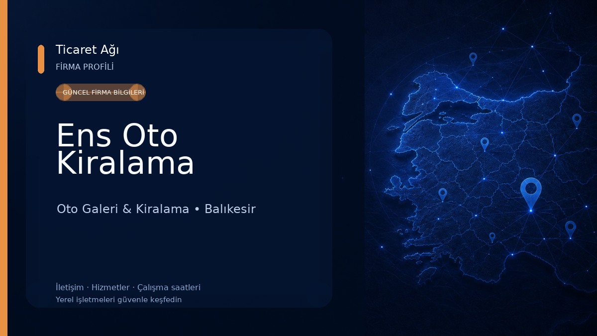 Ens Oto Kiralama Oto Galeri & Kiralama