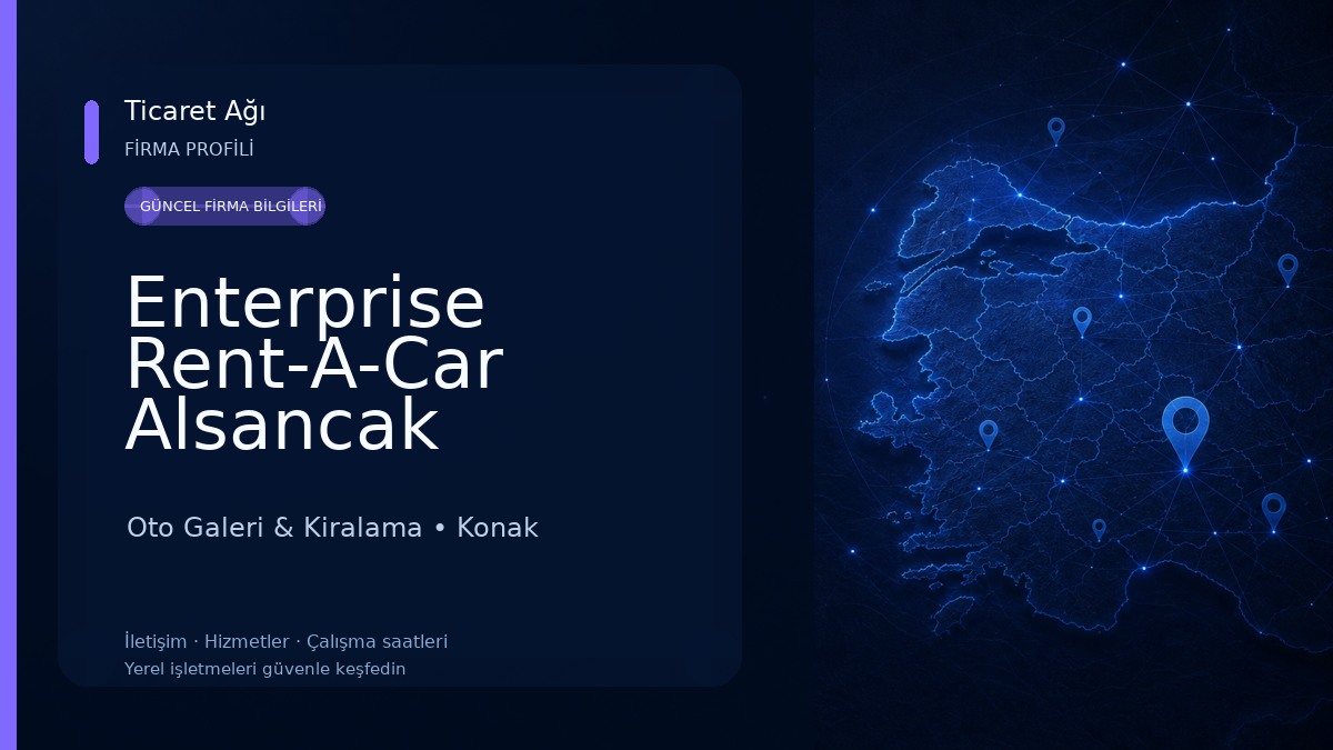 Enterprise Rent-A-Car Alsancak Oto Galeri & Kiralama
