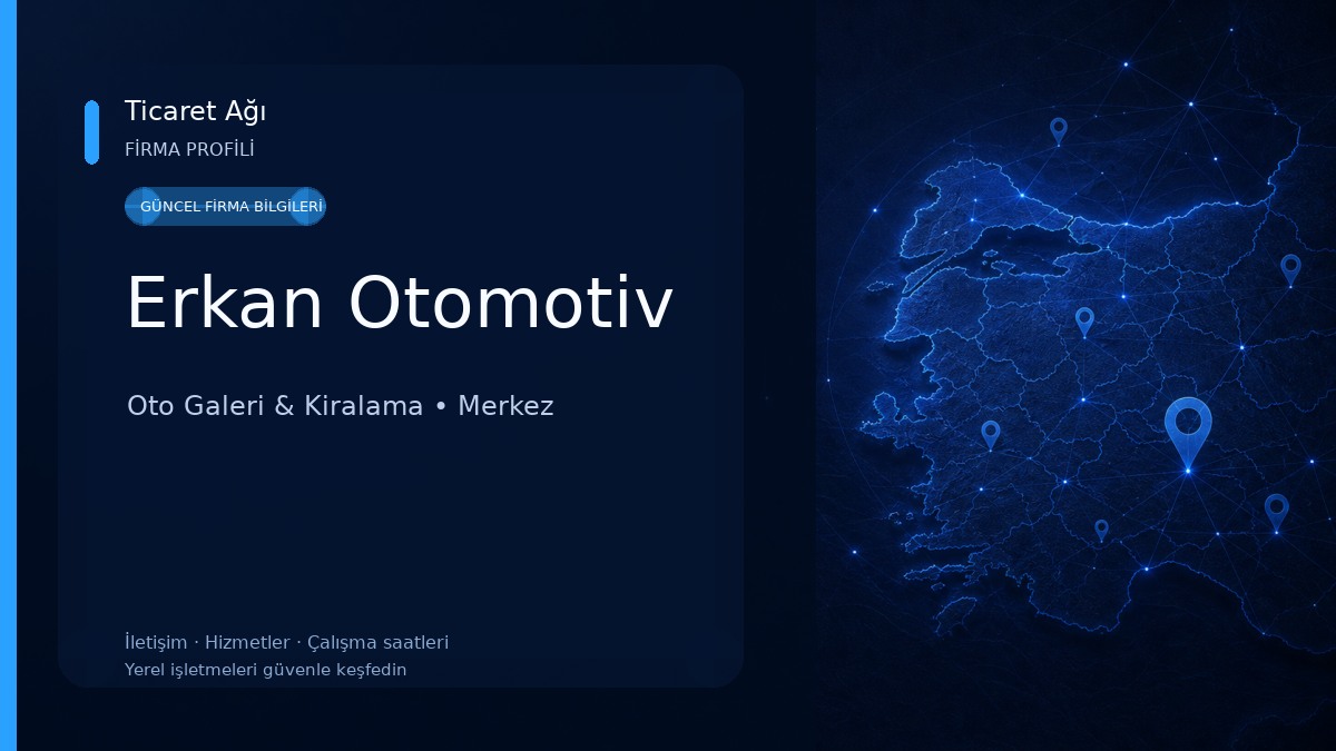 Erkan Otomotiv