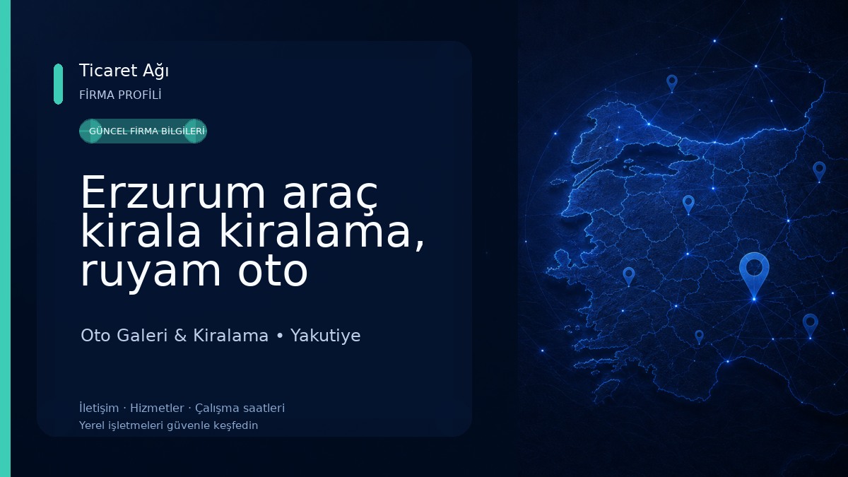 Erzurum araç kirala kiralama, ruyam oto kiralama, erzurum kiralık otomobil,erzurum oto kiralama, Oto Galeri & Kiralama