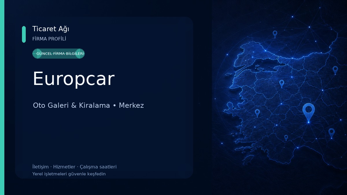 Europcar Oto Galeri & Kiralama