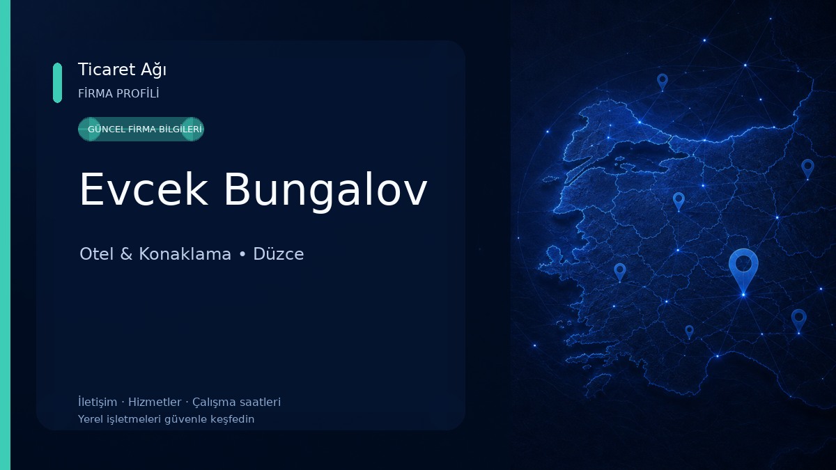 Evcek Bungalov