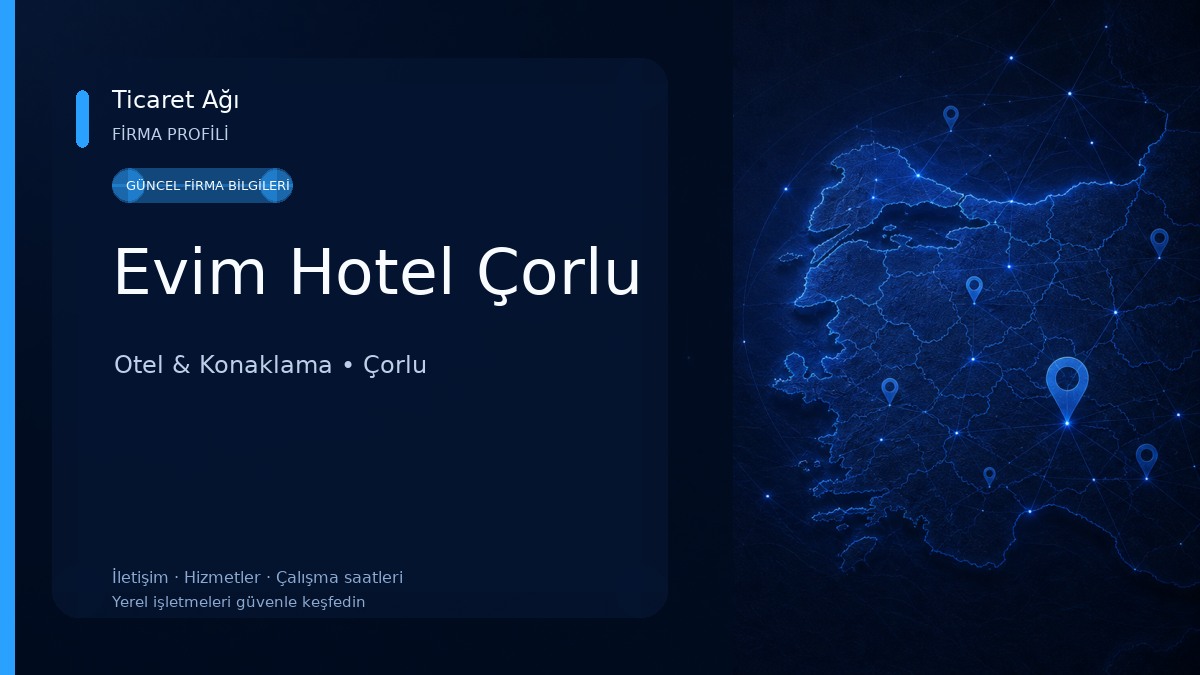 Evim Hotel Çorlu Otel & Konaklama