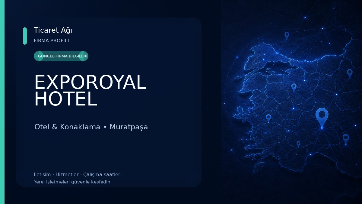 EXPOROYAL HOTEL Otel & Konaklama