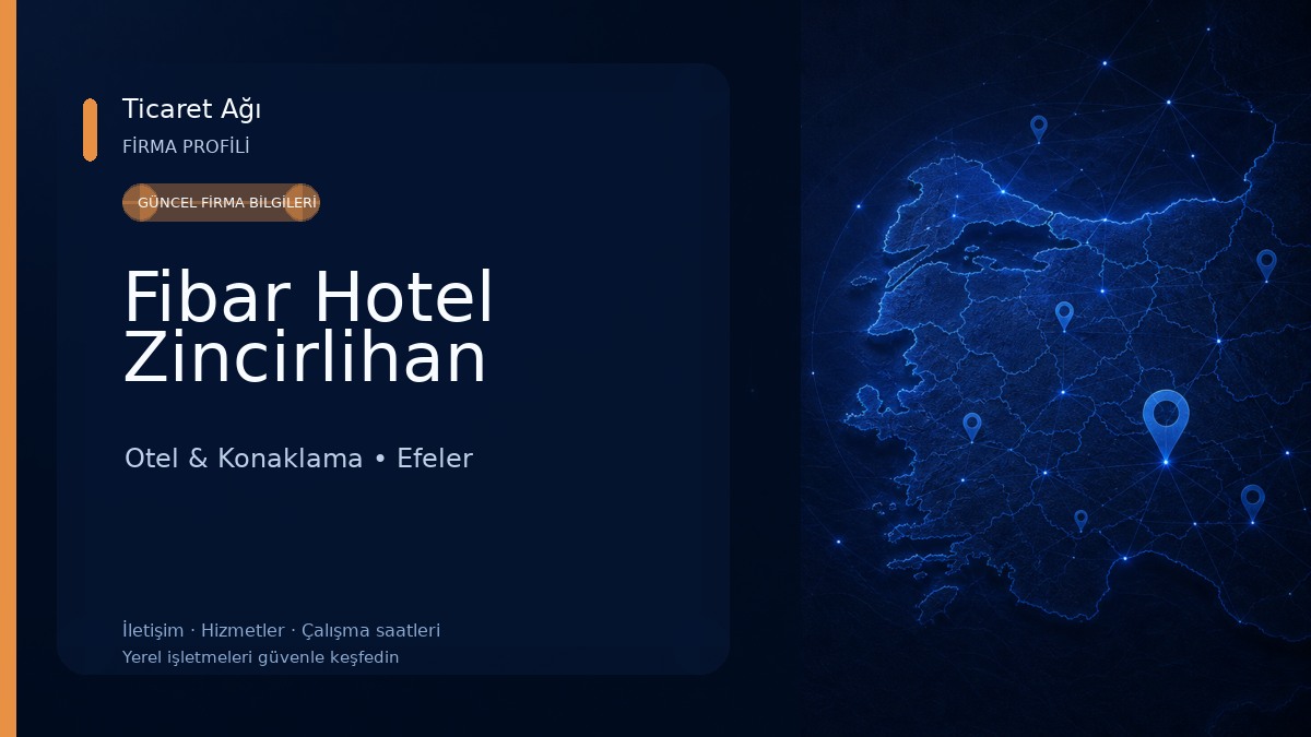Fibar Hotel Zincirlihan Otel & Konaklama