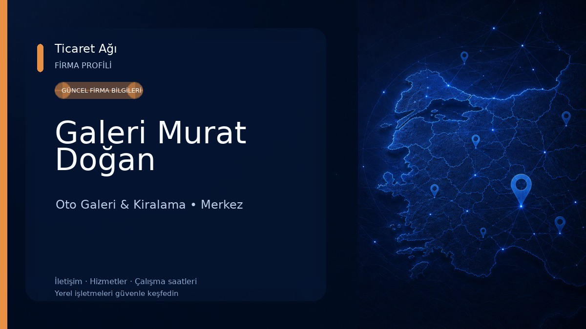 Galeri Murat Doğan Oto Galeri & Kiralama