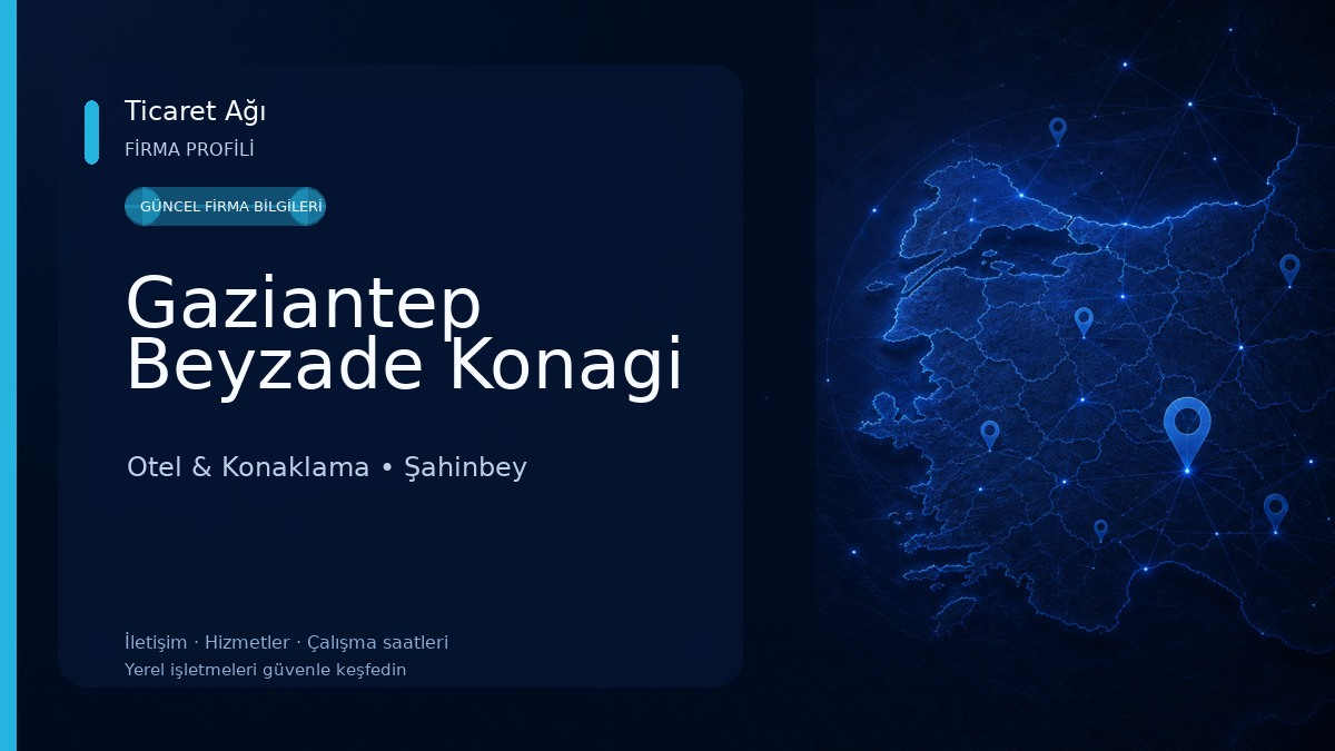 Gaziantep Beyzade Konagi Otel & Konaklama
