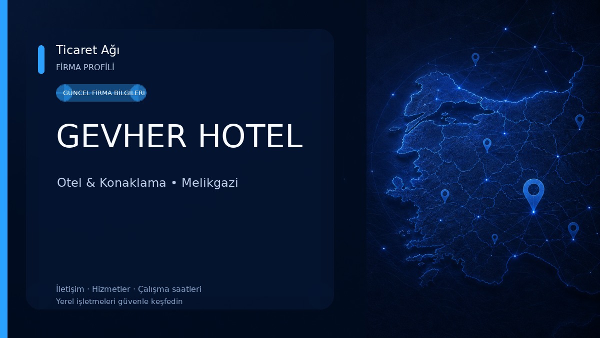 GEVHER HOTEL Otel & Konaklama