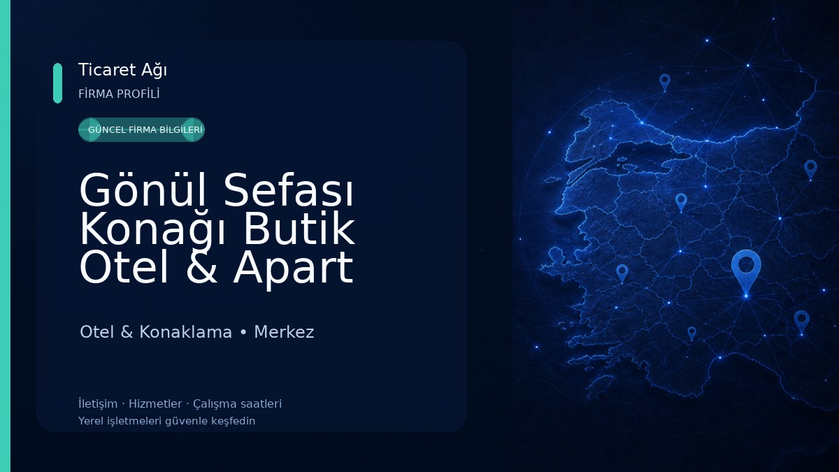 Gönül Sefası Konağı Butik Otel & Apart