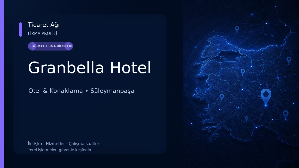 Granbella Hotel Otel & Konaklama