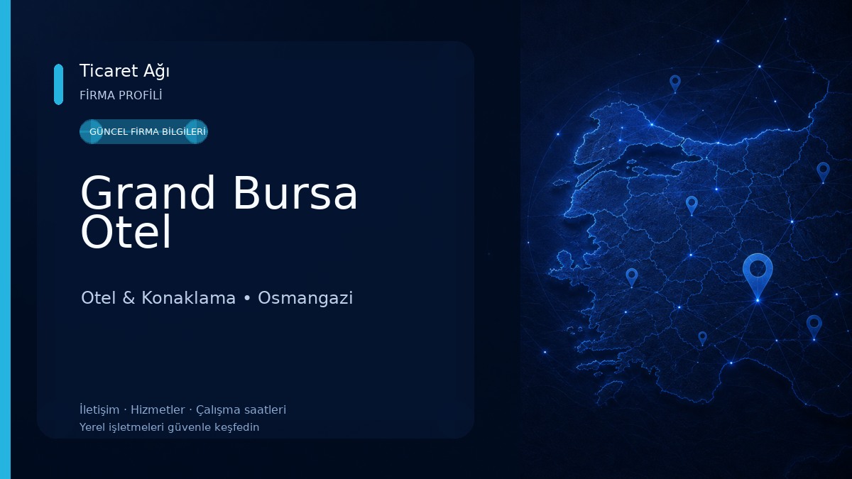 Grand Bursa Otel