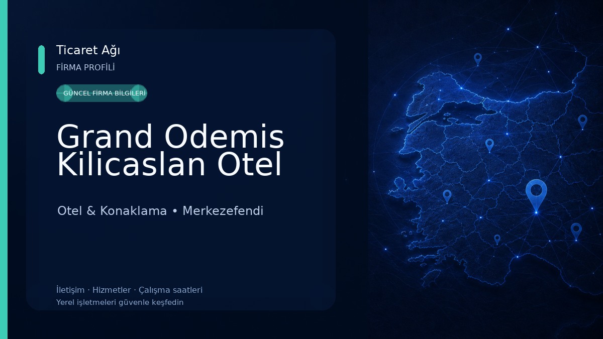 Grand Odemis Kilicaslan Otel