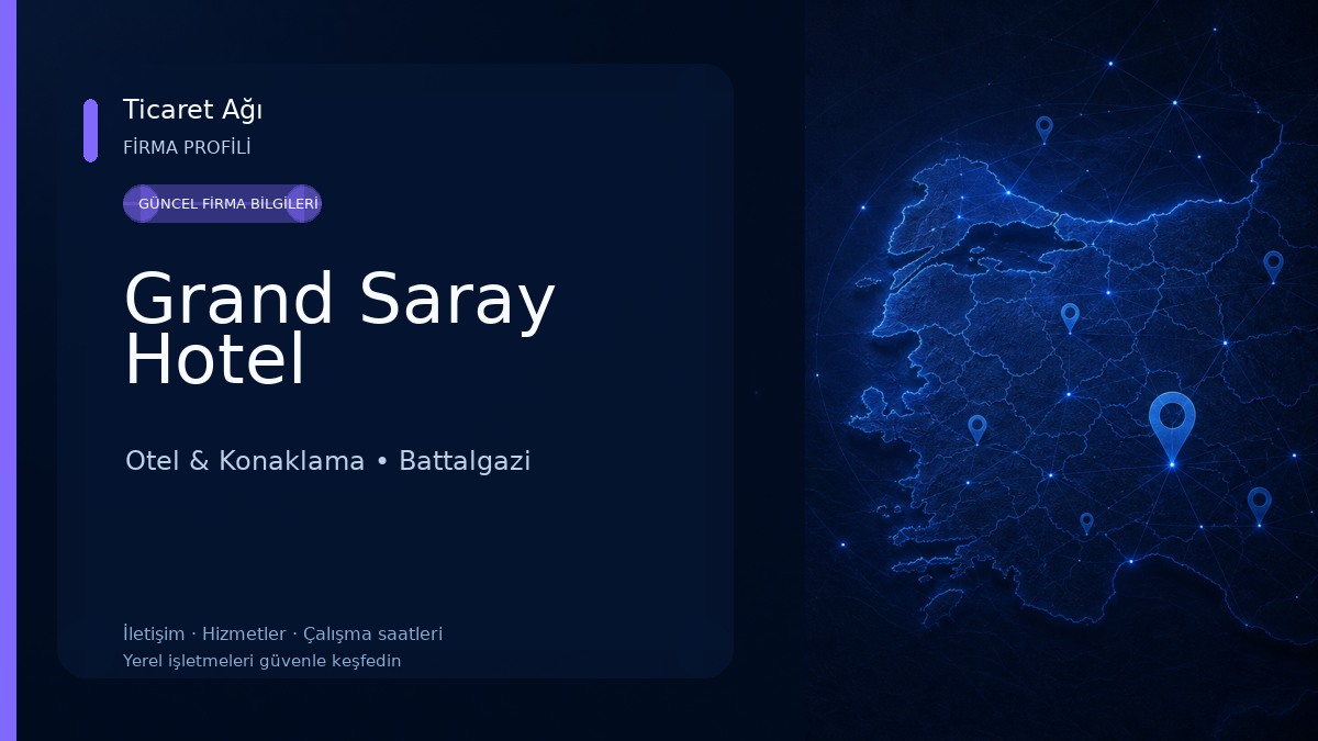 Grand Saray Hotel Otel & Konaklama