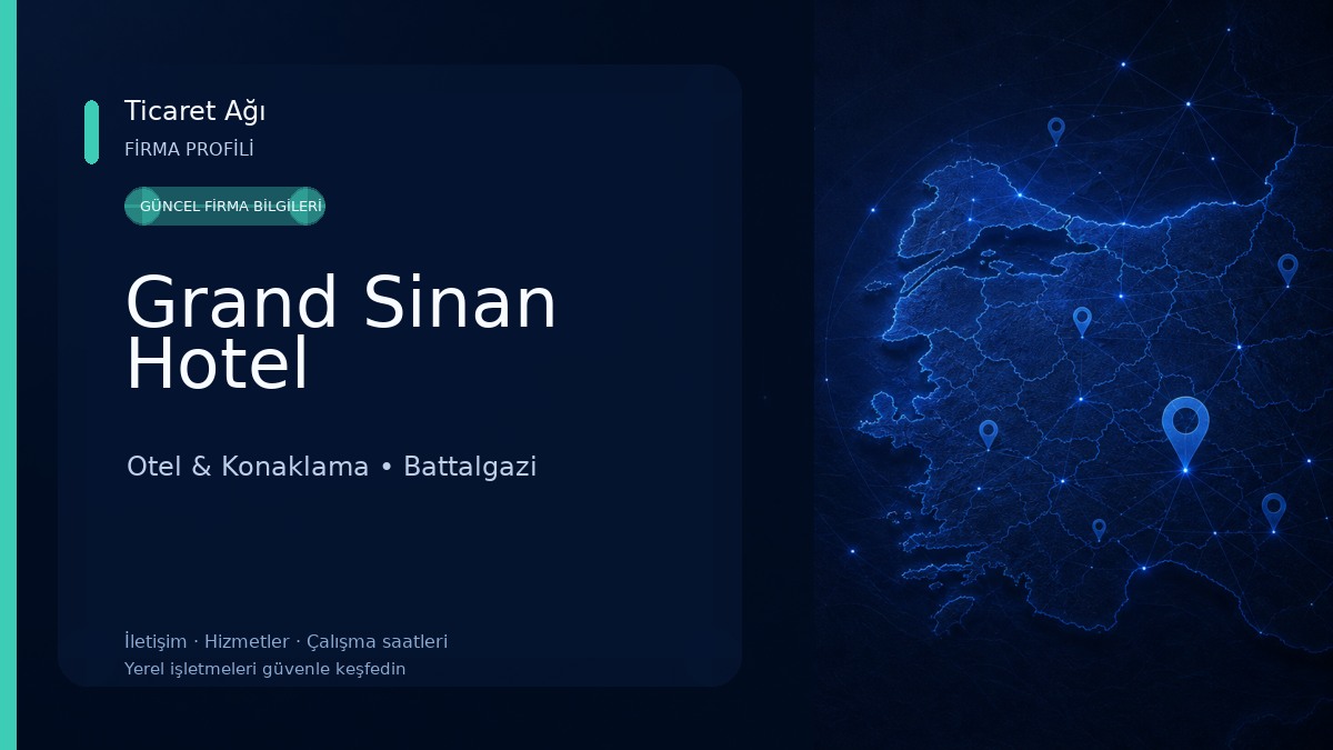 Grand Sinan Hotel