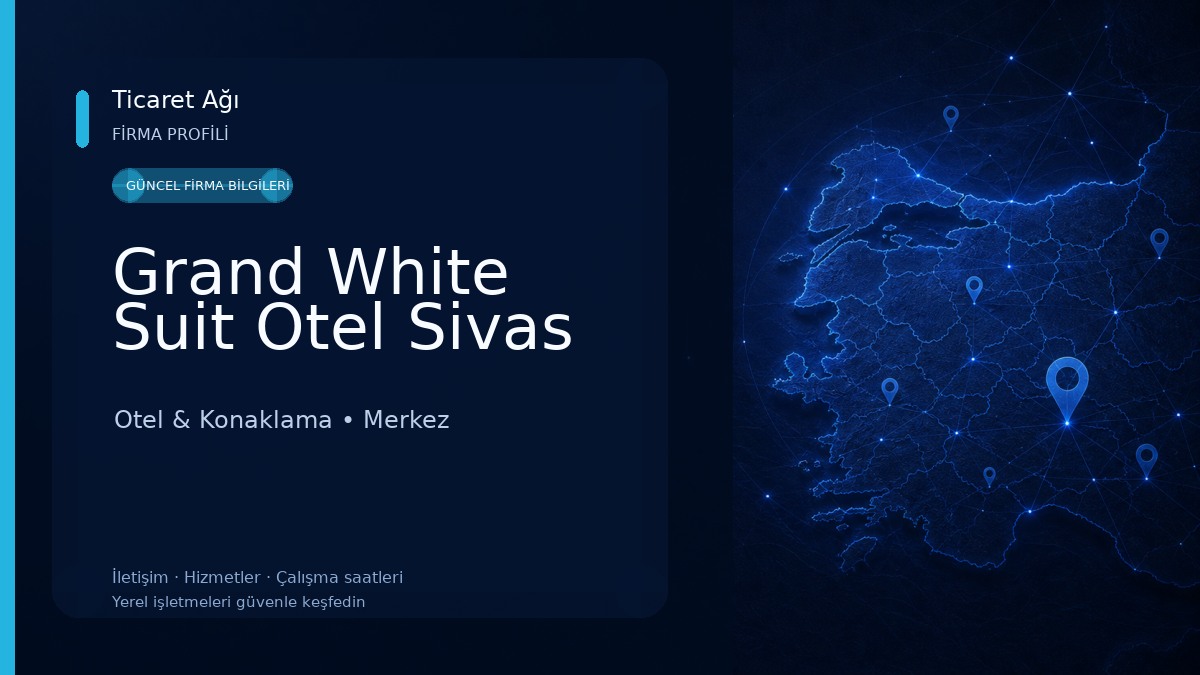Grand White Suit Otel Sivas Otel & Konaklama