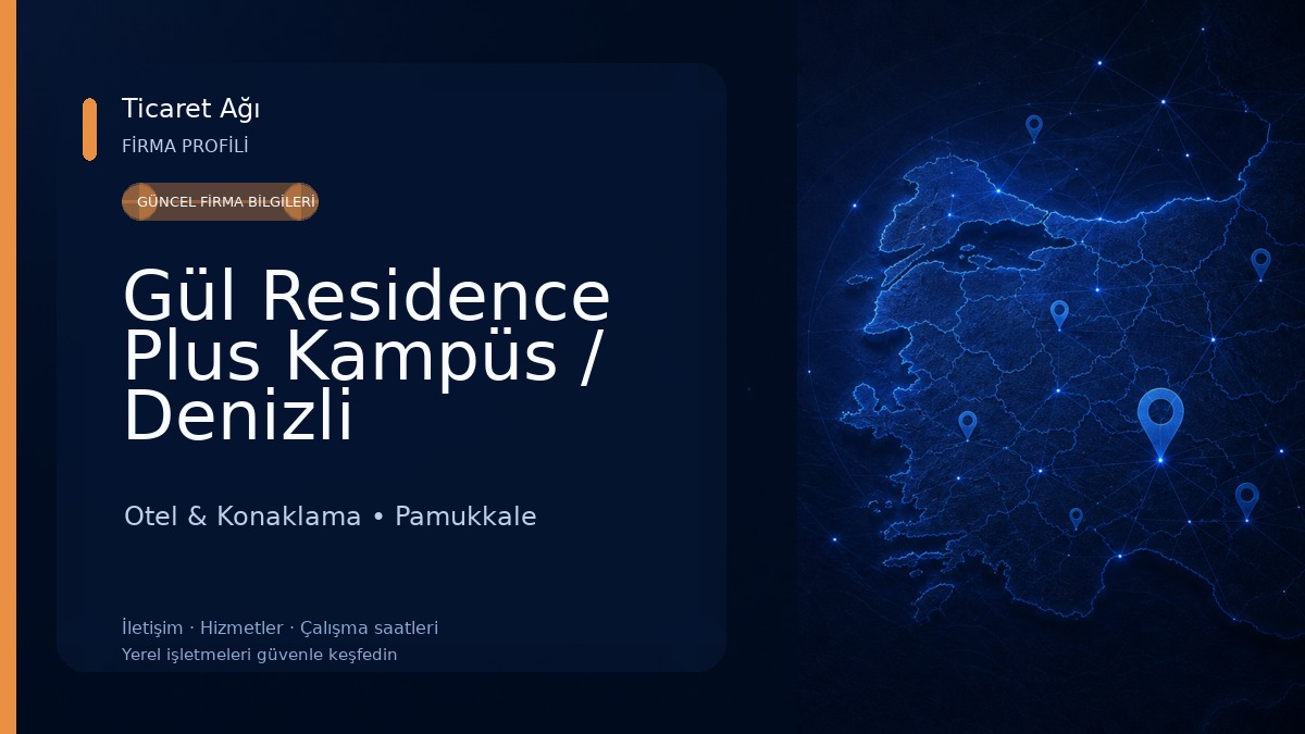 Gül Residence Plus Kampüs / Denizli Otel & Konaklama