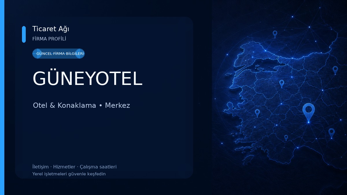 GÜNEYOTEL Otel & Konaklama