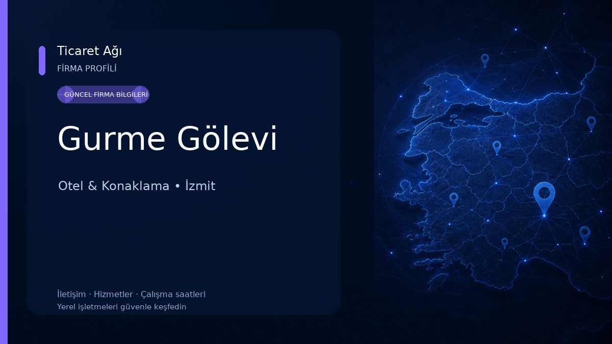 Gurme Gölevi 