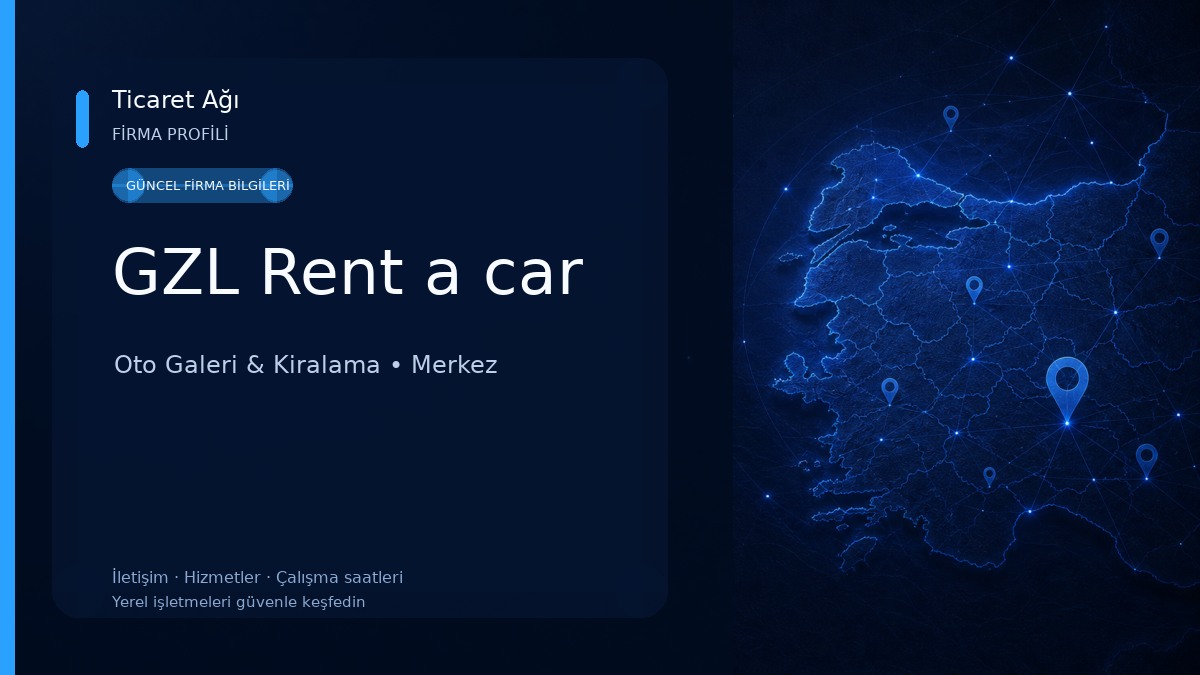 GZL Rent a car Oto Galeri & Kiralama
