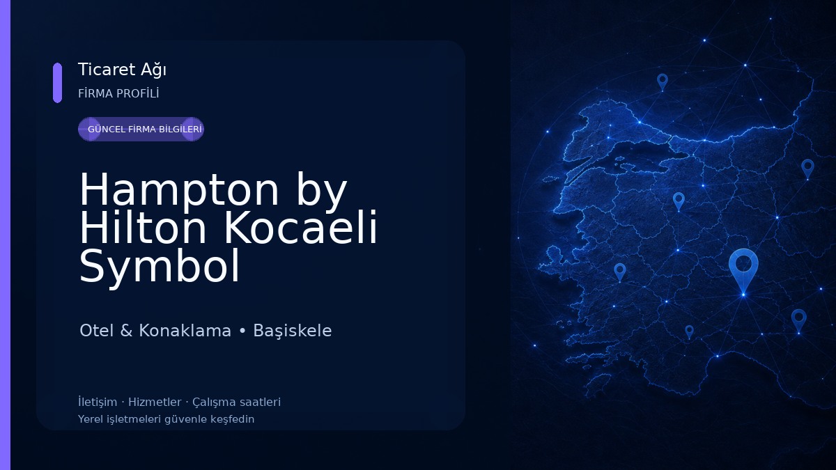 Hampton by Hilton Kocaeli Symbol Otel & Konaklama