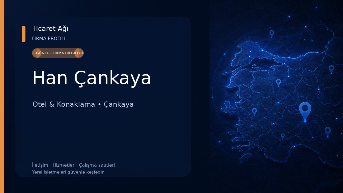 Han Çankaya Otel & Konaklama