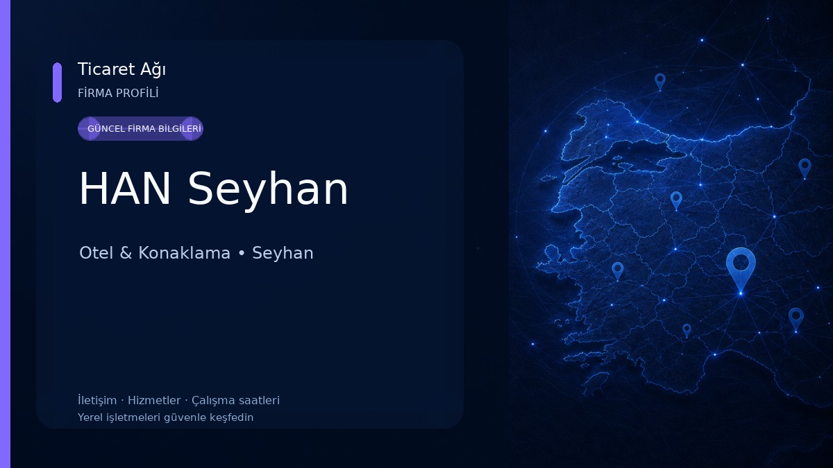 HAN Seyhan Otel & Konaklama