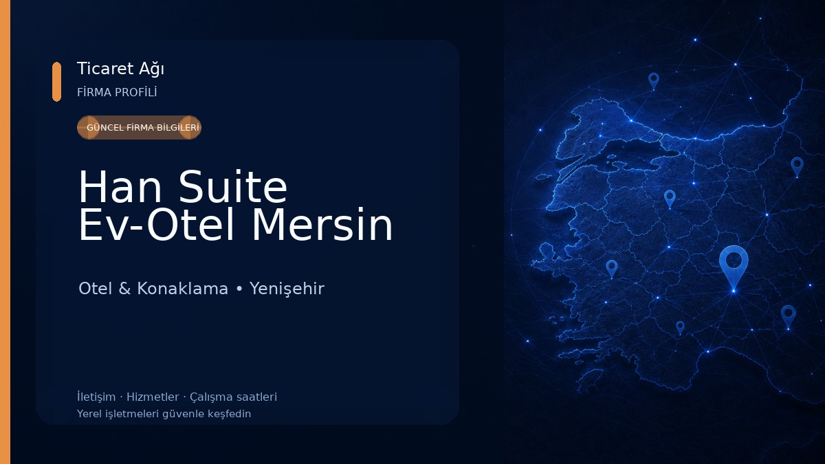 Han Suite Ev-Otel Mersin Otel & Konaklama