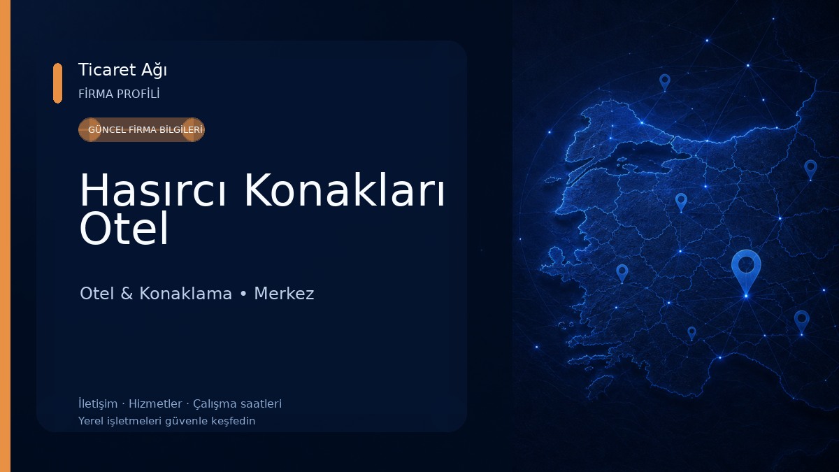 Hasırcı Konakları Otel Otel & Konaklama