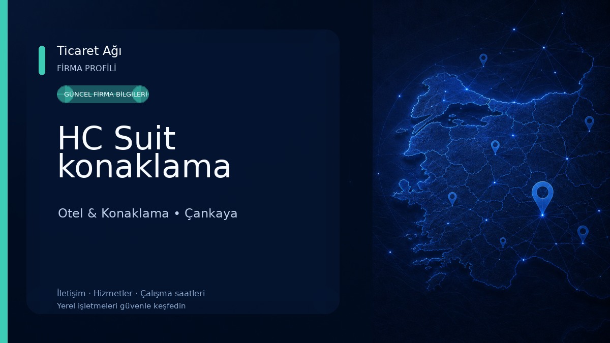 HC Suit konaklama Otel & Konaklama