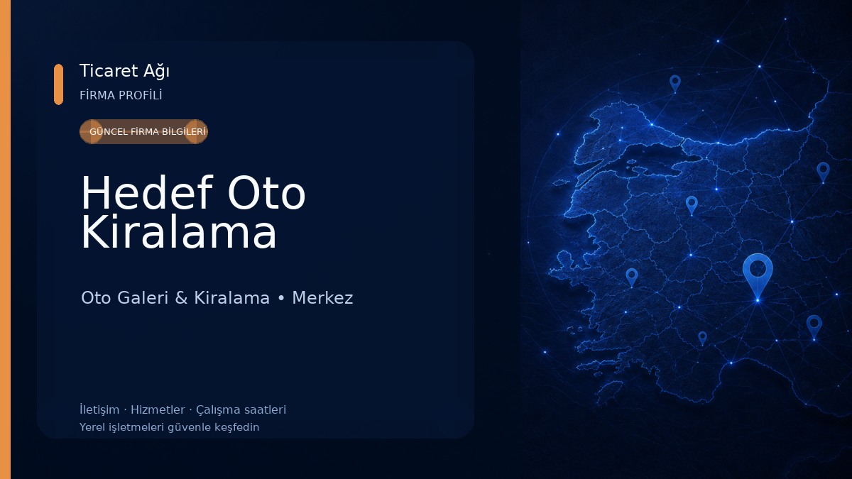 Hedef Oto Kiralama