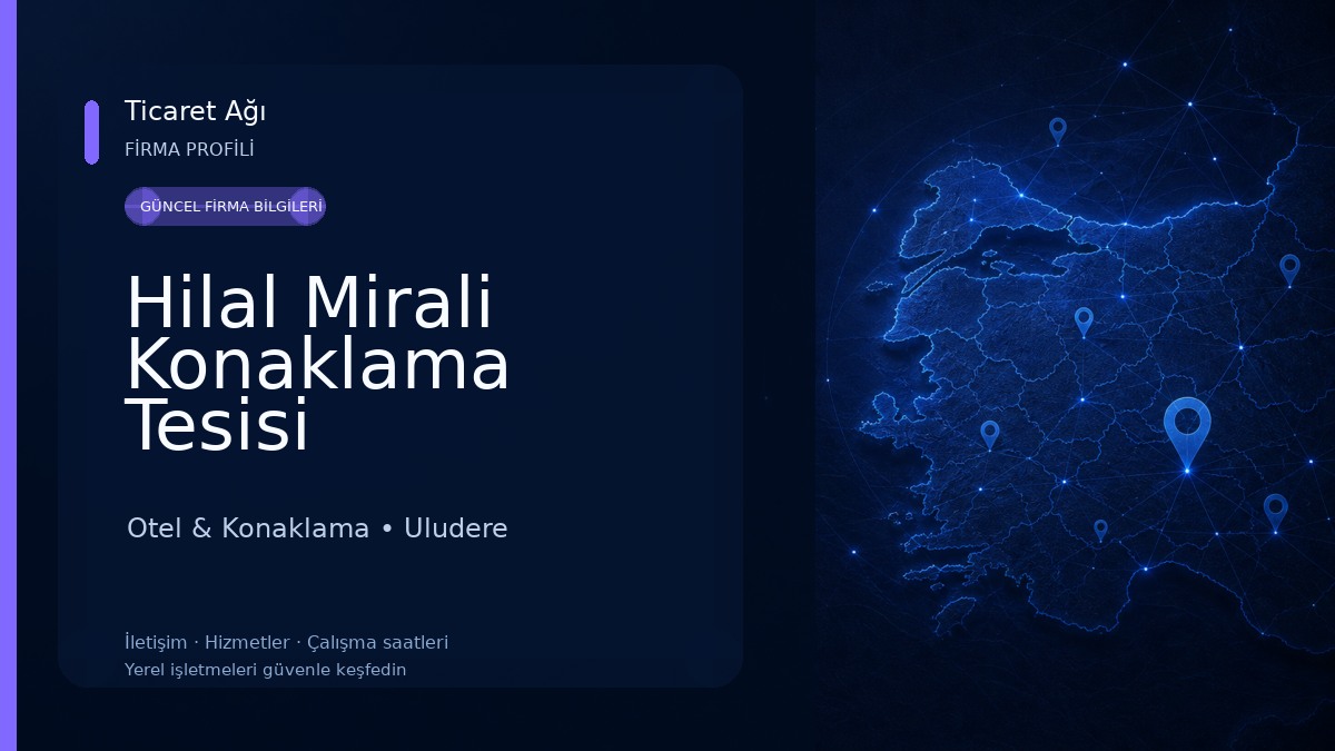 Hilal Mirali Konaklama Tesisi Otel & Konaklama