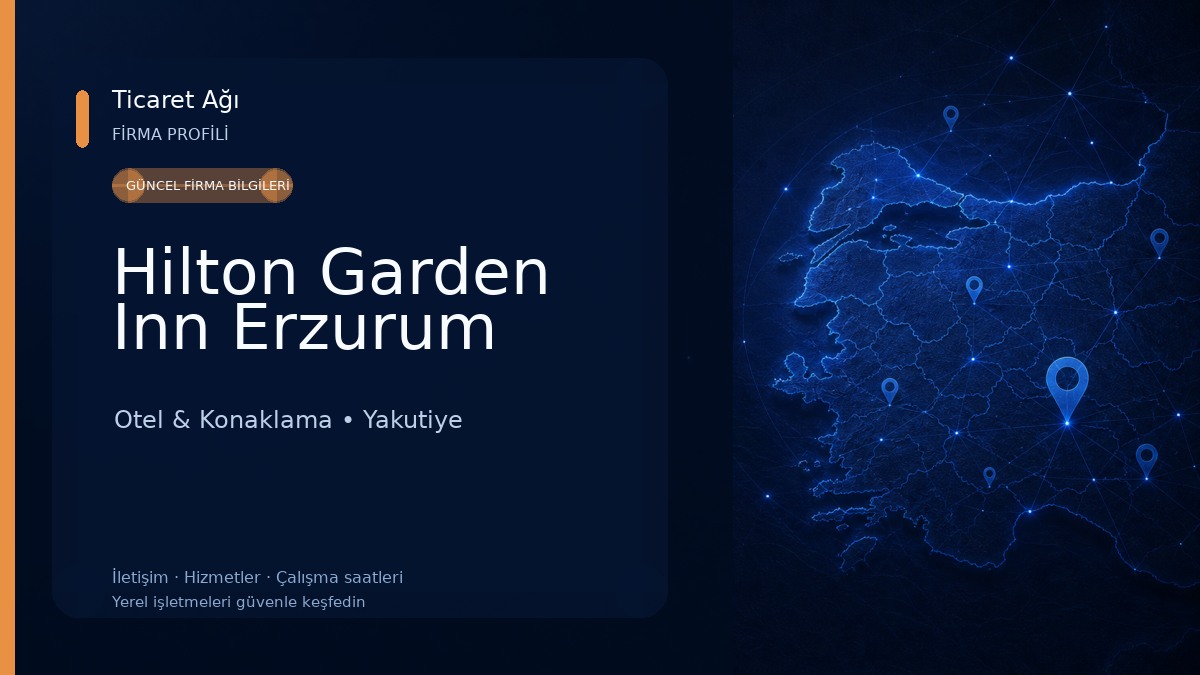 Hilton Garden Inn Erzurum Otel & Konaklama