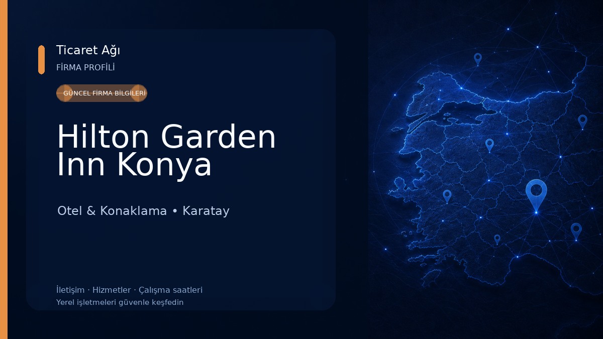 Hilton Garden Inn Konya