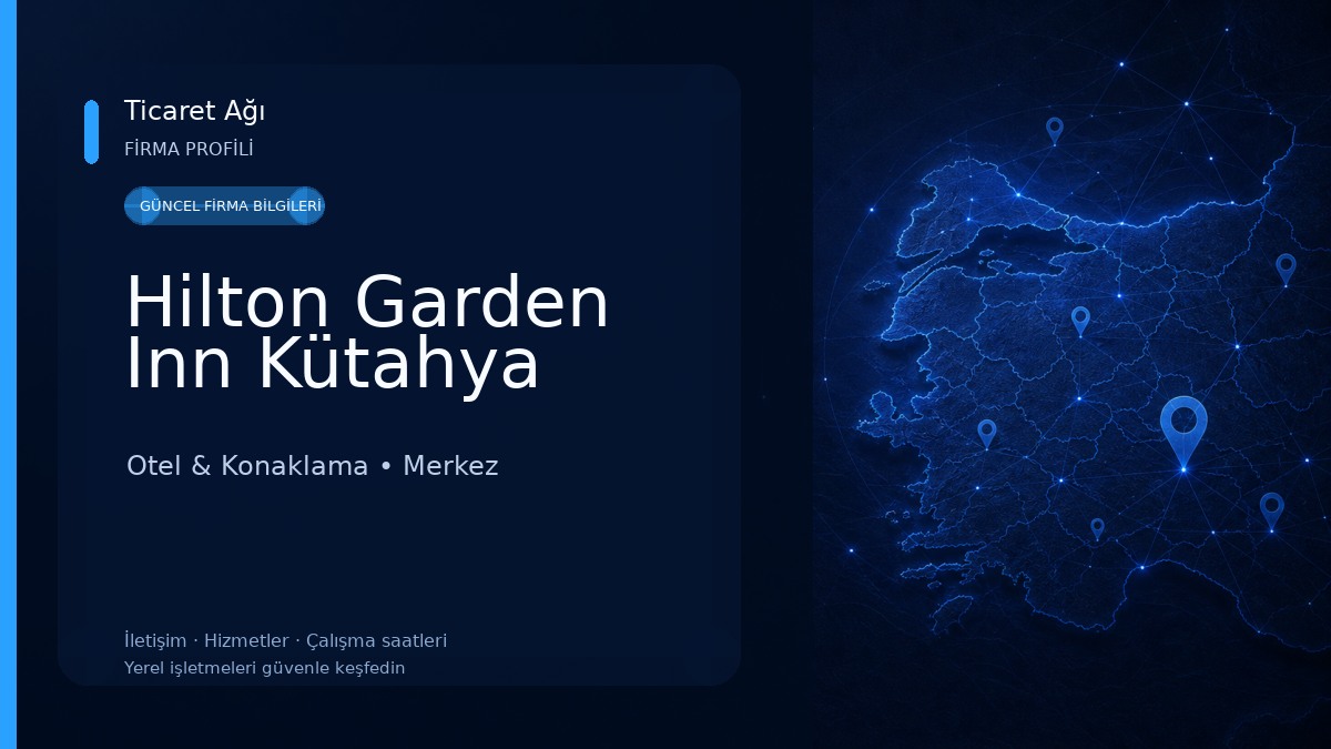 Hilton Garden Inn Kütahya