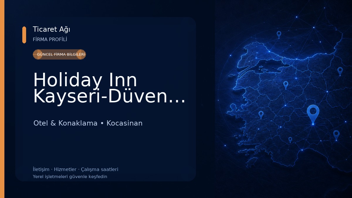 Holiday Inn Kayseri-Düvenönü