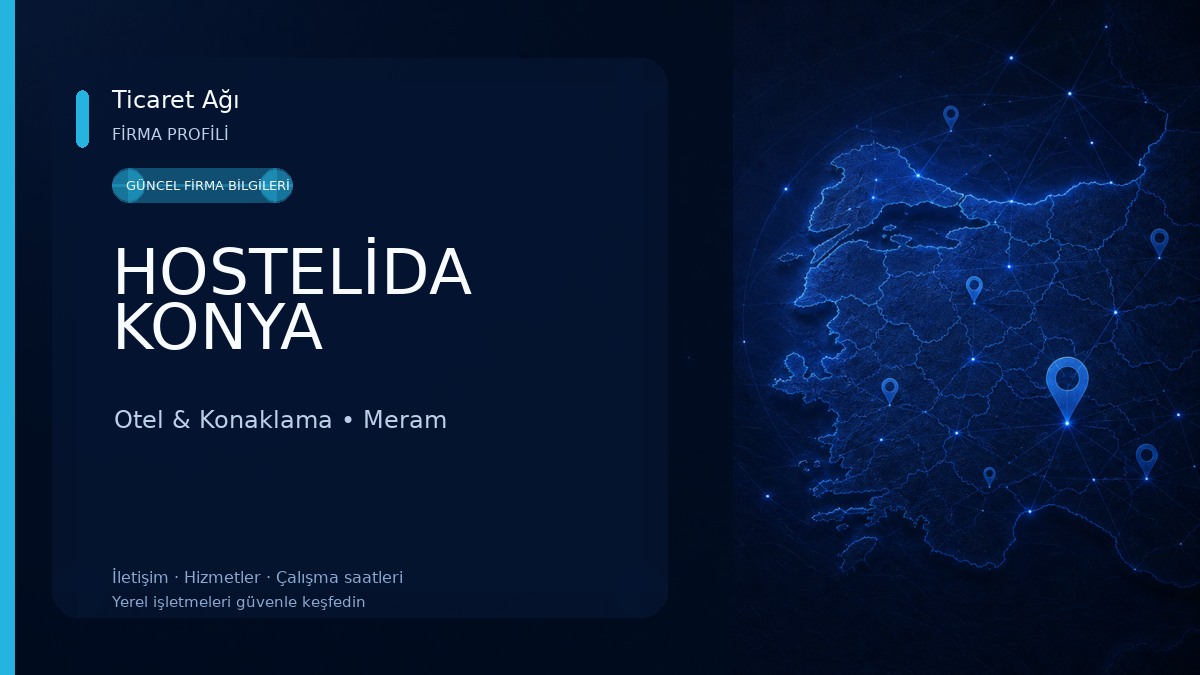 HOSTELİDA KONYA Otel & Konaklama