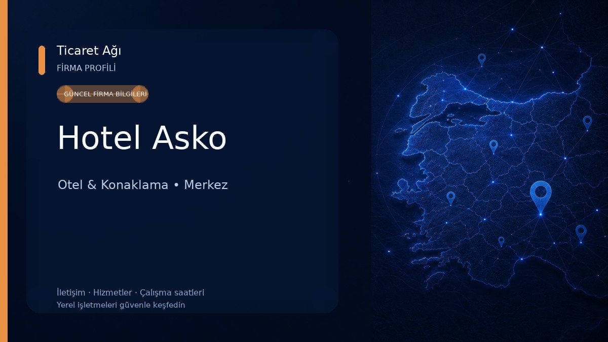 Hotel Asko Otel & Konaklama