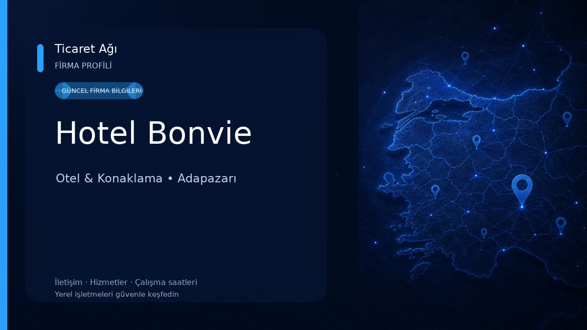 Hotel Bonvie Otel & Konaklama