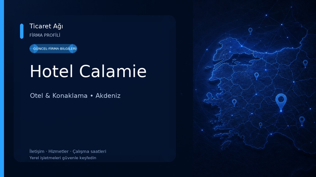 Hotel Calamie 