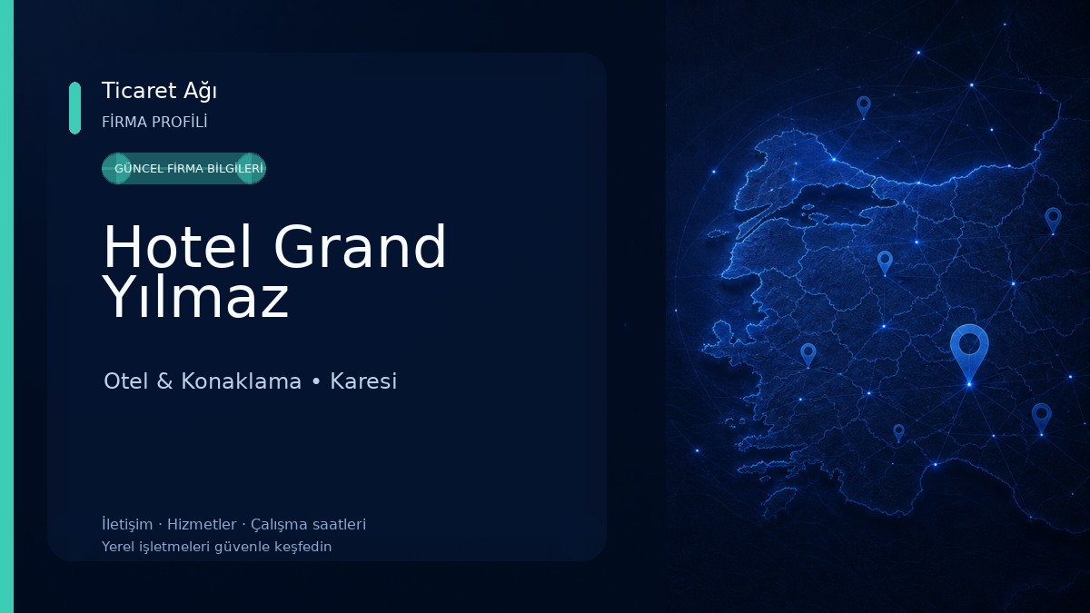Hotel Grand Yılmaz